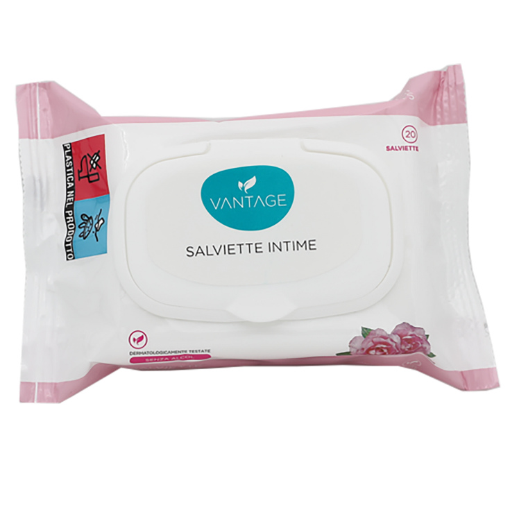 VANTAGE INTIMATE WIPES 25 PCS