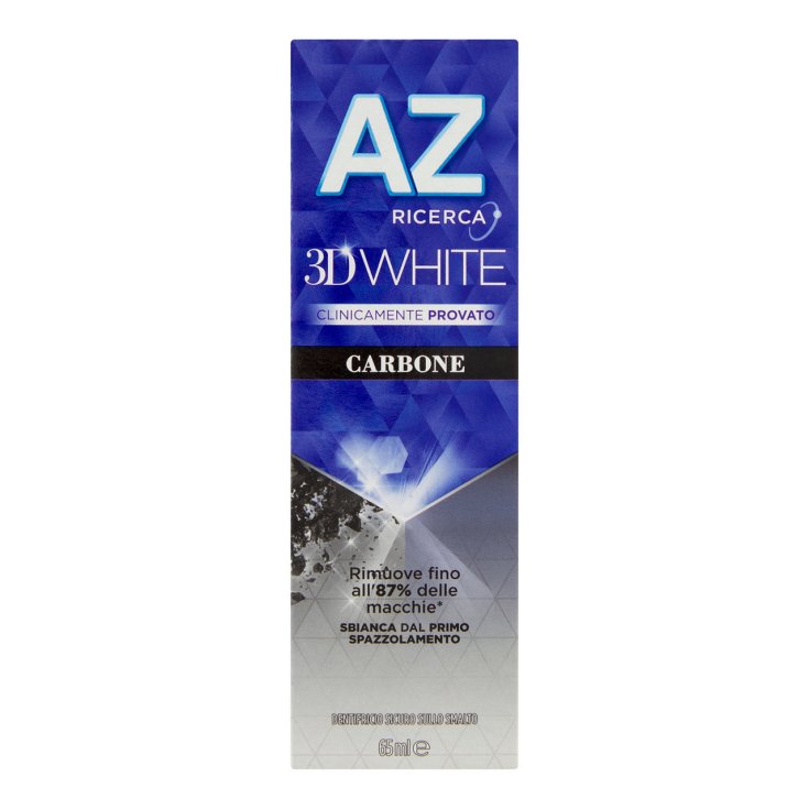 AZ 3D WHITE CARBONE DENTIF65ML