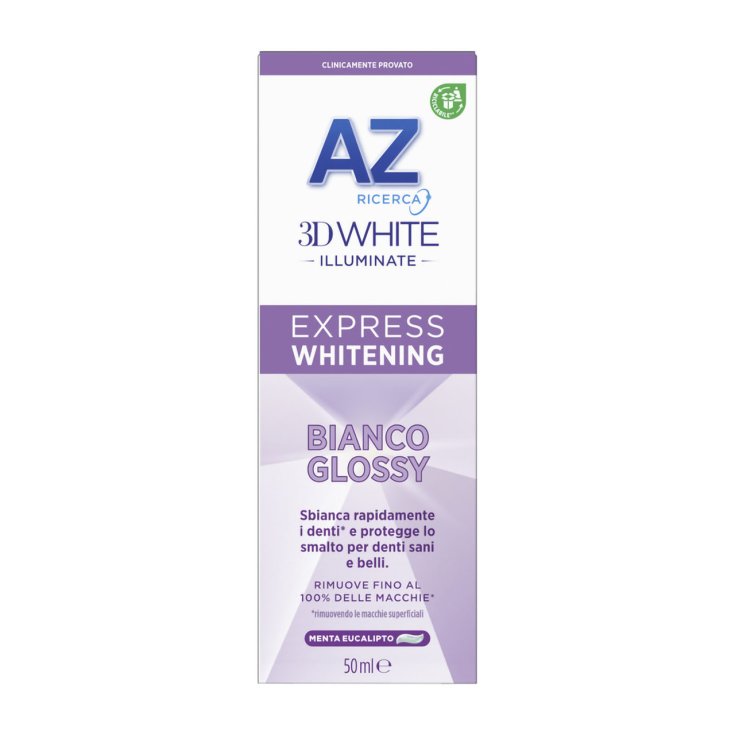 AZ 3D WHITE EXP DENTIF GLOSSY