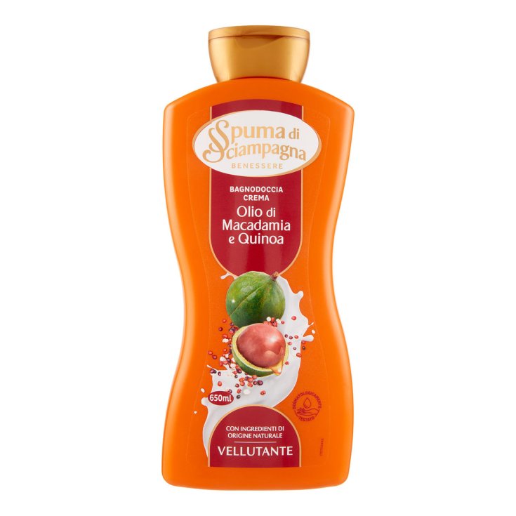 Macadamia Cream Spuma Di Sciampagna body wash 650ml