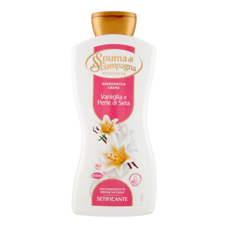 Velvety Shower Gel Spuma Di Sciampagna 650ml