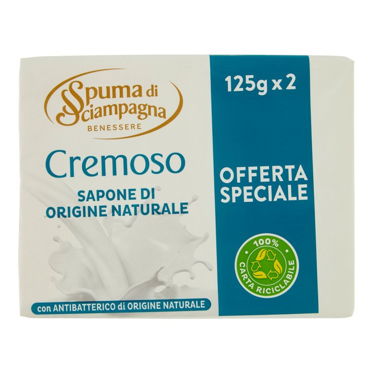 S SCIAMPAGNA SAP CREMOSO 125X2