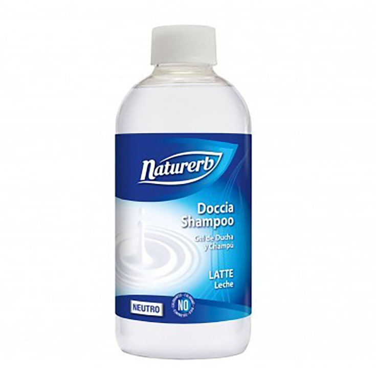 Naturerb Milk Shower Shampoo 250ml