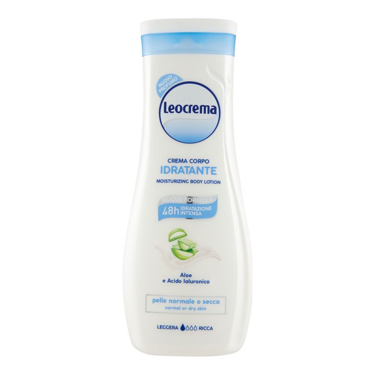 LEOCREMA FLUIDA IDRAT 400 ML