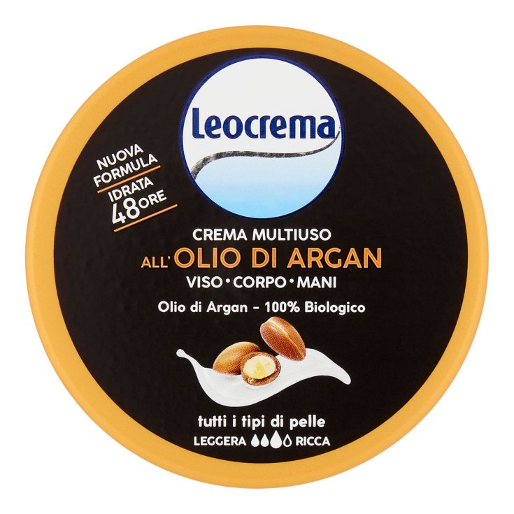 LEOCREMA ARGAN 150 ML