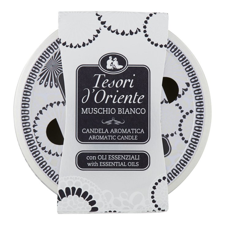 T ORIENTE CANDLE PROF M / WHITE 20