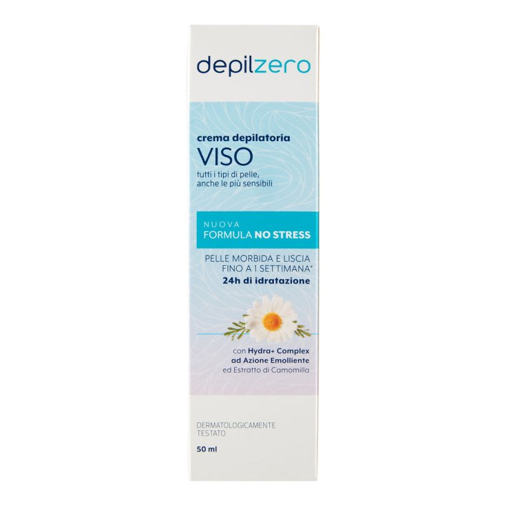 DEPILZERO FACE CREAM 50 ML