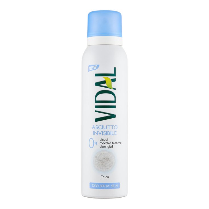 VIDAL DEO TALC 150 ML