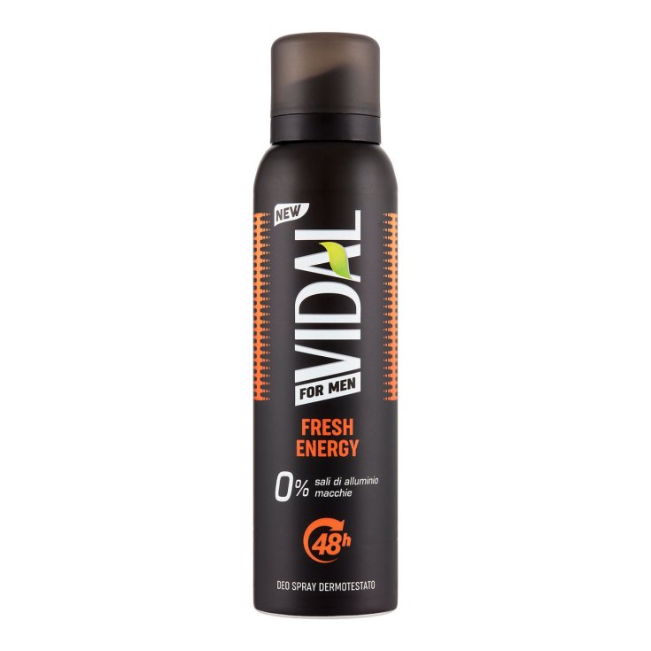 VIDAL DEO MEN FRESH ENERGY 150 ML