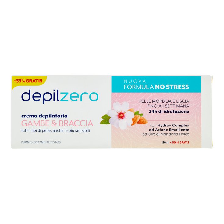 DEPILZERO LEGS / ARMS CREAM