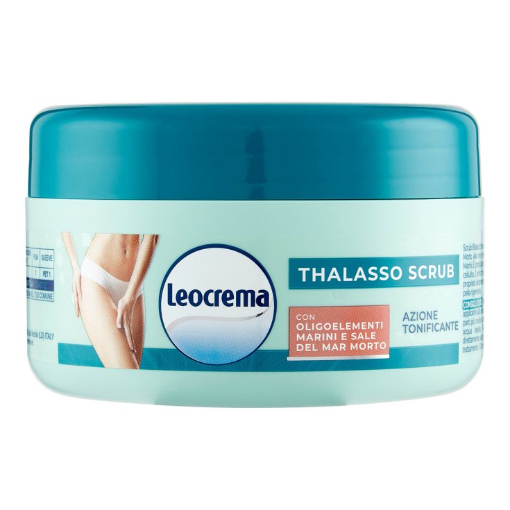 LEO CREAM THALASSO SCRUB 400 GR