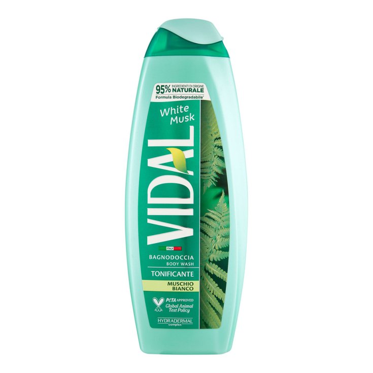 VIDAL MUSK BATH AND SHOWER 500ML