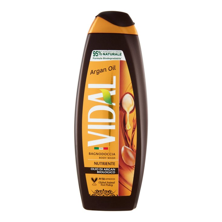 VIDAL ARGAN BATH AND SHOWER 500ML