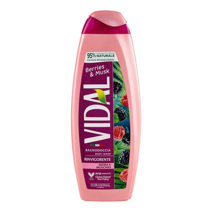 VIDAL NEW B/D BLACKBERRY & MOSS 500ML