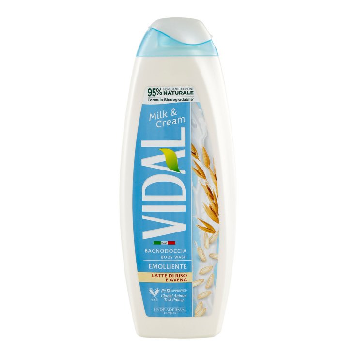 VIDAL NEW B/D MILK & CREAM 500ML