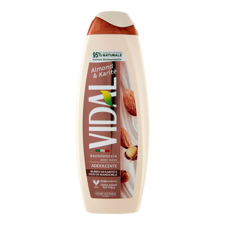 VIDAL BAGNODOCCIA ALM&KAR500ML