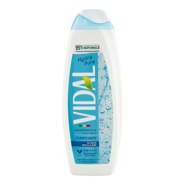 VIDAL NEW B/D HYDRA PURE 500ML