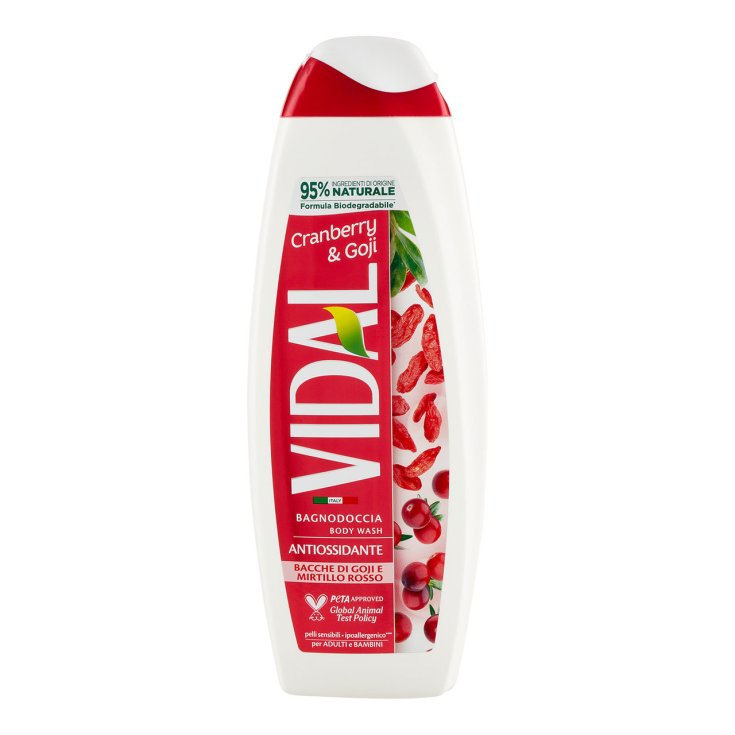 VIDAL NEW B/D CRANBERRY&GOJI 500