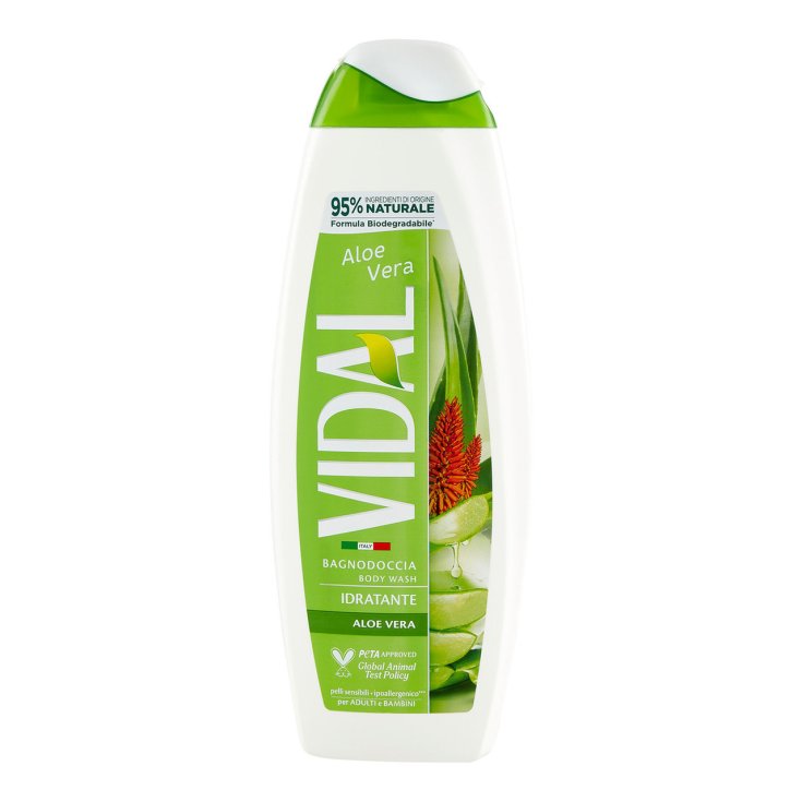 VIDAL NEW B/D ALOE VERA 500ML