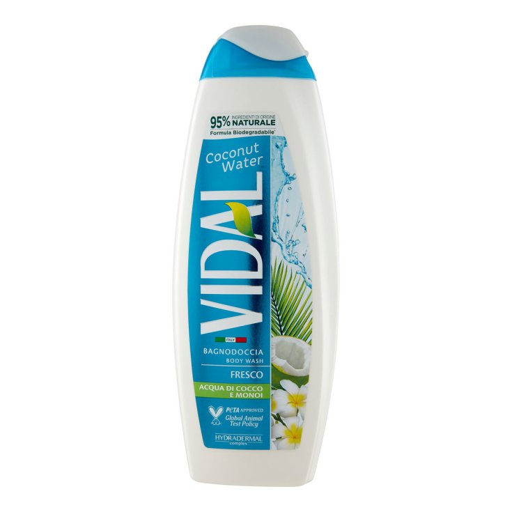 VIDAL NEW B/D COCONUT WATER 500ML