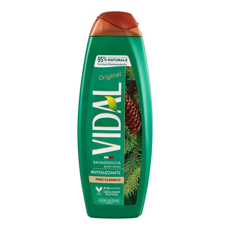 VIDAL PINE BATH AND SHOWER 500ML