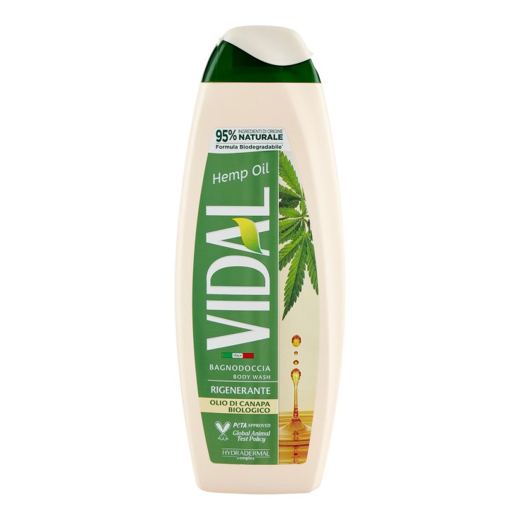 VIDAL NEW B/D HEMP OIL 500ML