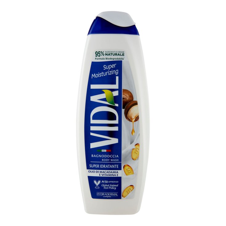 VIDAL NEW B/D SUPER MOISTURIZING 500