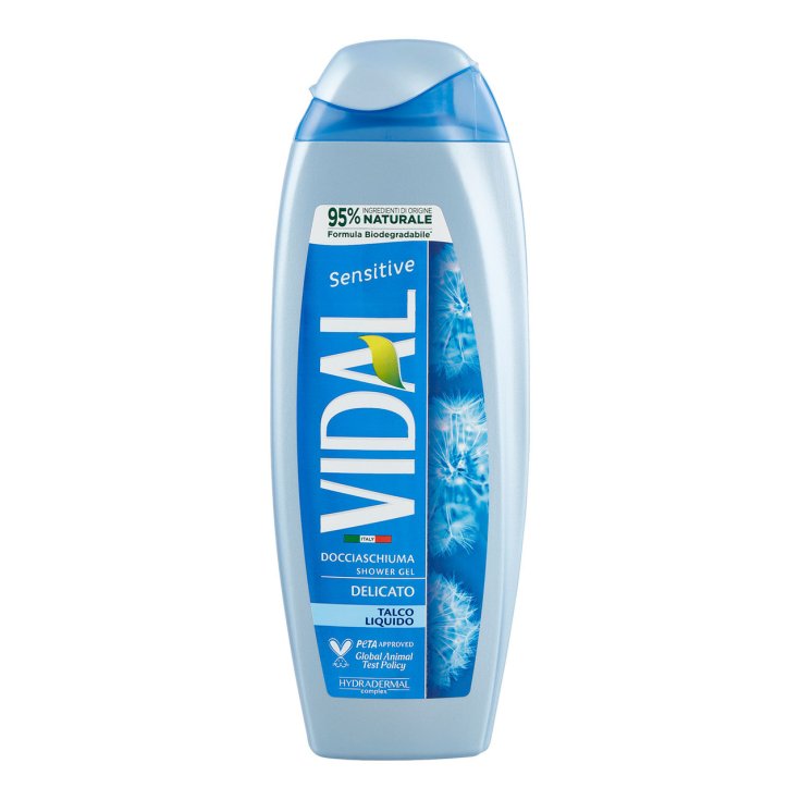 VIDAL DOCCIA NEW TALCO 250ML