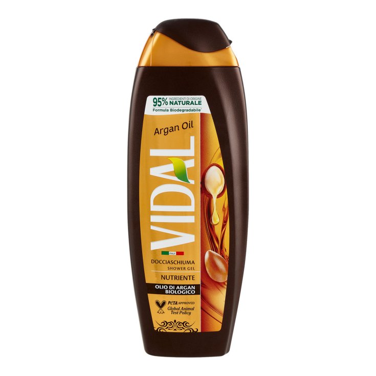 VIDAL SHOWER NEW ARG OIL250ML