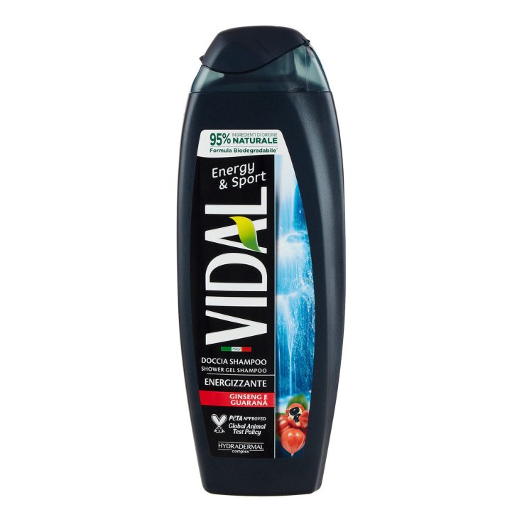 VIDAL DOCCIA NEW ENERGY 250ML