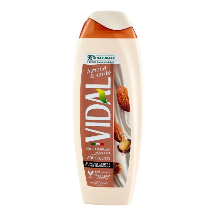 VIDAL DOCCIA NEW ALM&KAR250ML