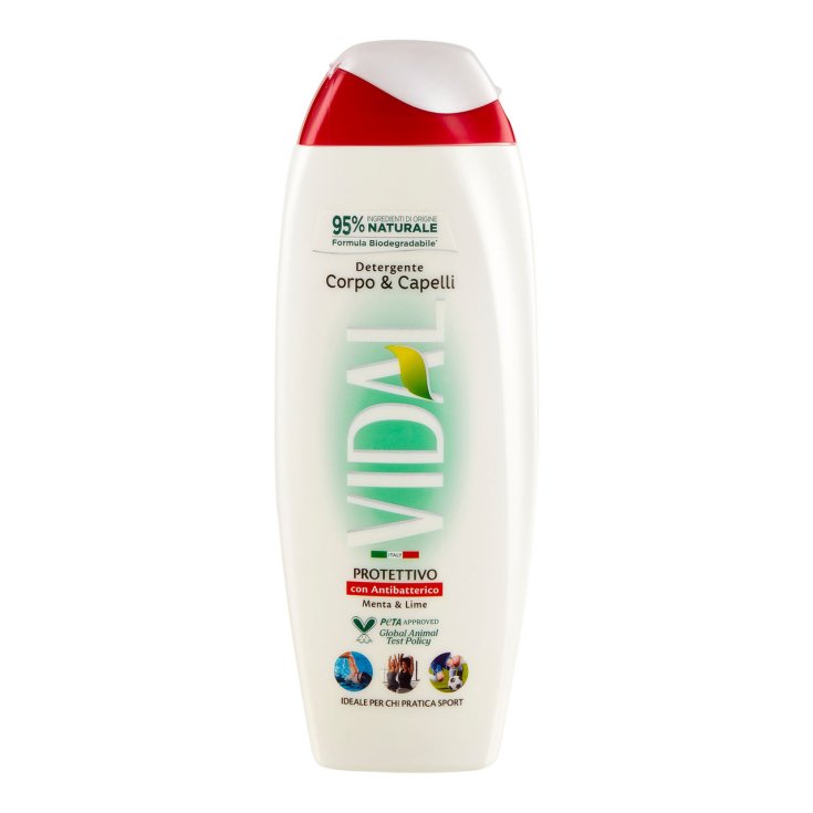 VIDAL DOCCIA NEW ANTIBATT250ML