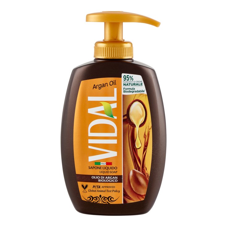 VIDAL NEW SAP LIQ ARGAN OIL 300ML