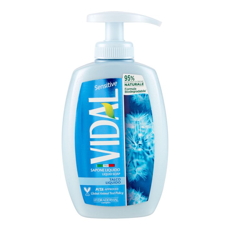 VIDAL NEW SAP LIQ TALCO 300 ML