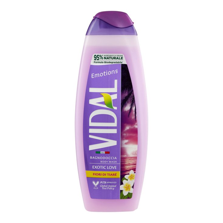VIDAL NEW B/D TIARE FLOWERS 500ML