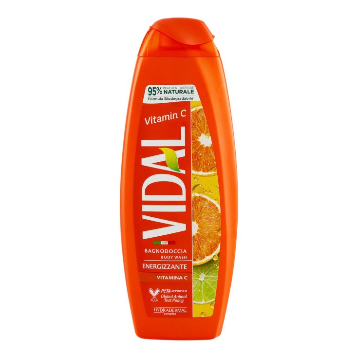 VIDAL BAGNODOCCIA VIT C 500ML