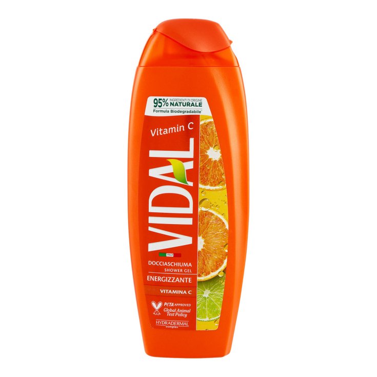 Vidal Vitamin C Energizing Shower Gel 250ml