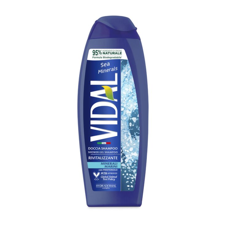 VIDAL DOCCIA SHAMPOO RIVIT MIN