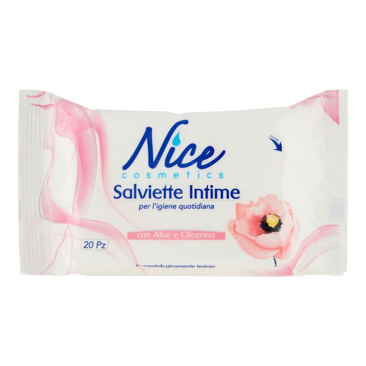 NICE INTIMATE WIPES X 20PCS