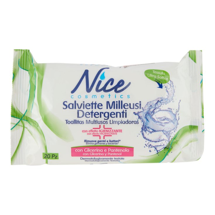 NICE SALV MILLEUSI SANITIZER X 20PCS