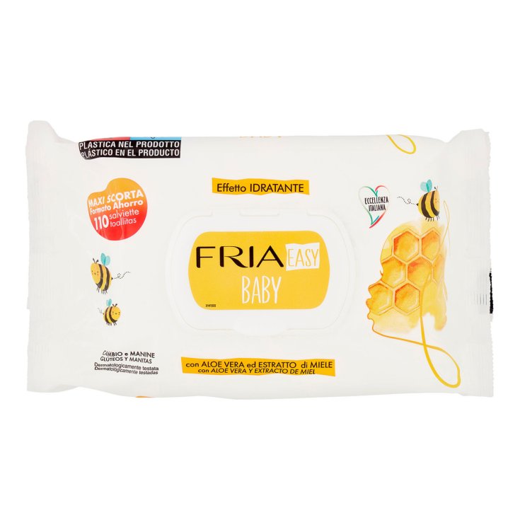 Utility BABY FRIA 110 Wipes