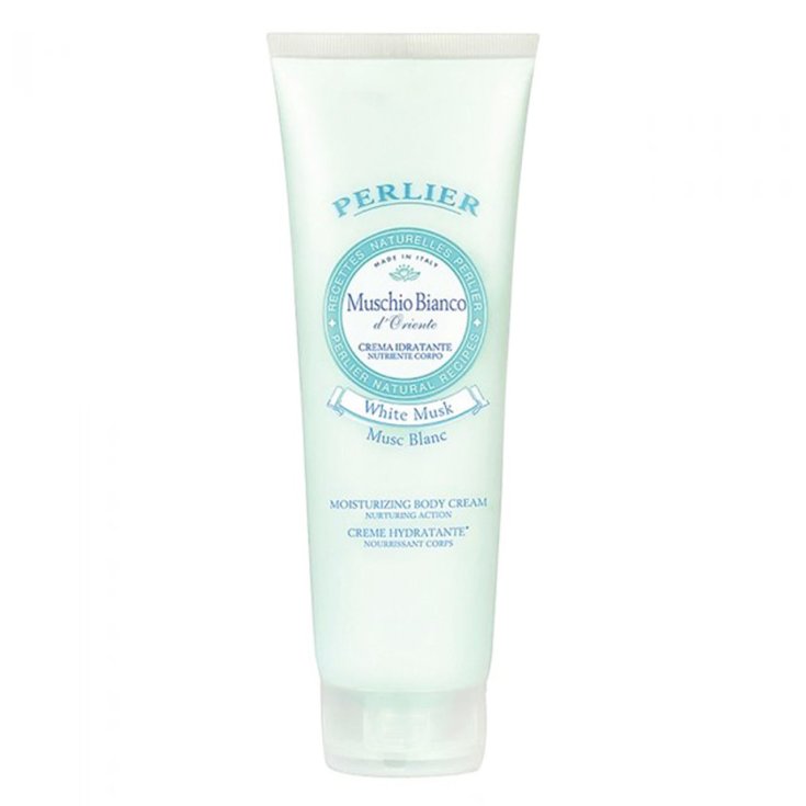 PERLIER BODY CREAM TUBE 250 ML MUS