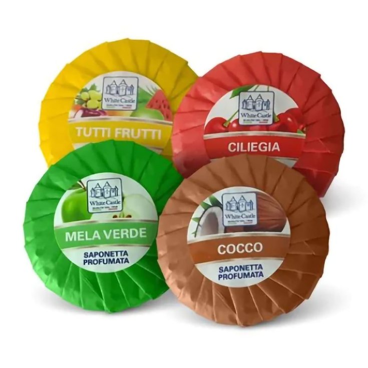 Plissè C Mixed White Castle Vegetable Soap 200g