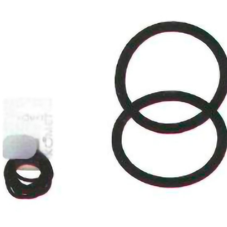 YOURCARE ELASTICS X 12 455 BLACK