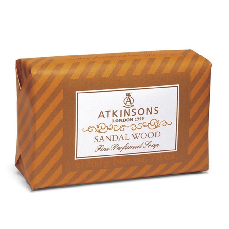 ATKINSONS SANDALWOOD SOAP 200GR ATKINSONS SANDALWOOD SOAP 200GR