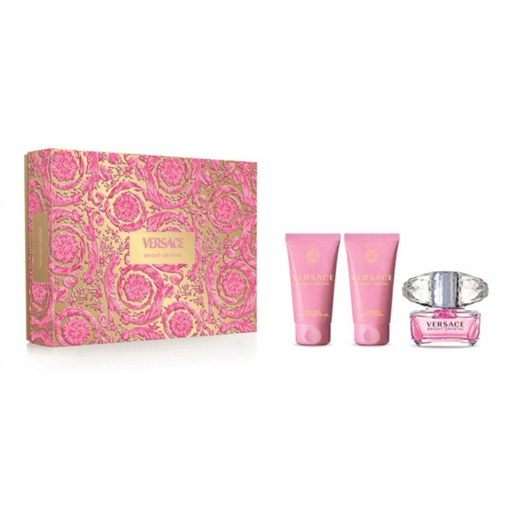 VERSACE KIT CRYST D EDT50+SG50+BL50