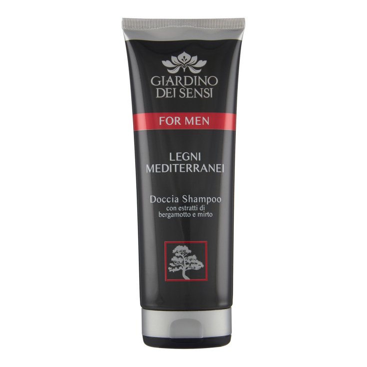 Mediterranean Woods For Men Shower Shampoo GARDEN OF SENSES 250ml