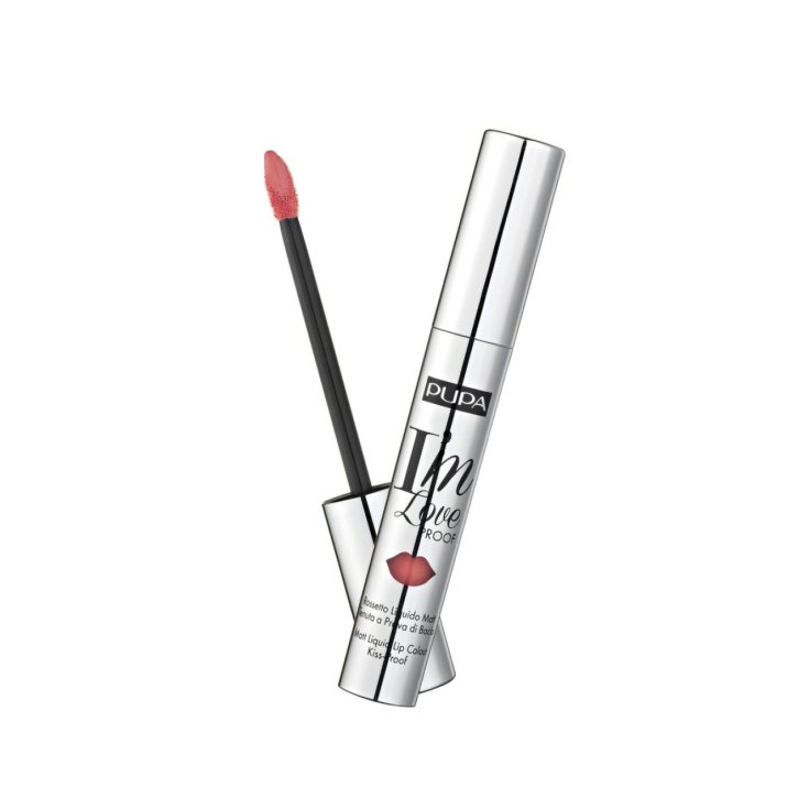 I'M LOVEPROOF 001 Light Rose PUPA Milano 1 Lipstick
