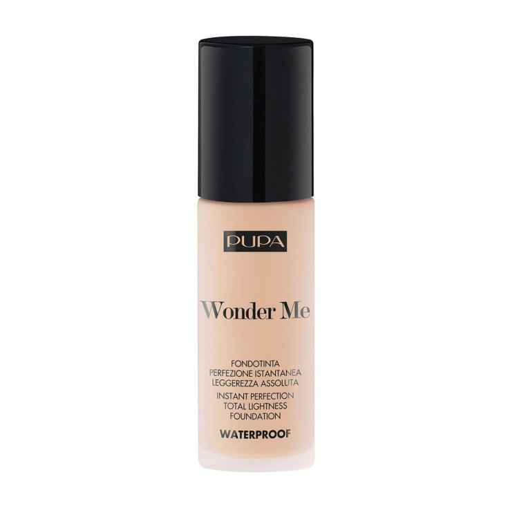 Wonder Me Fluid Foundation 010 Porcelain PUPA Milano 30ml