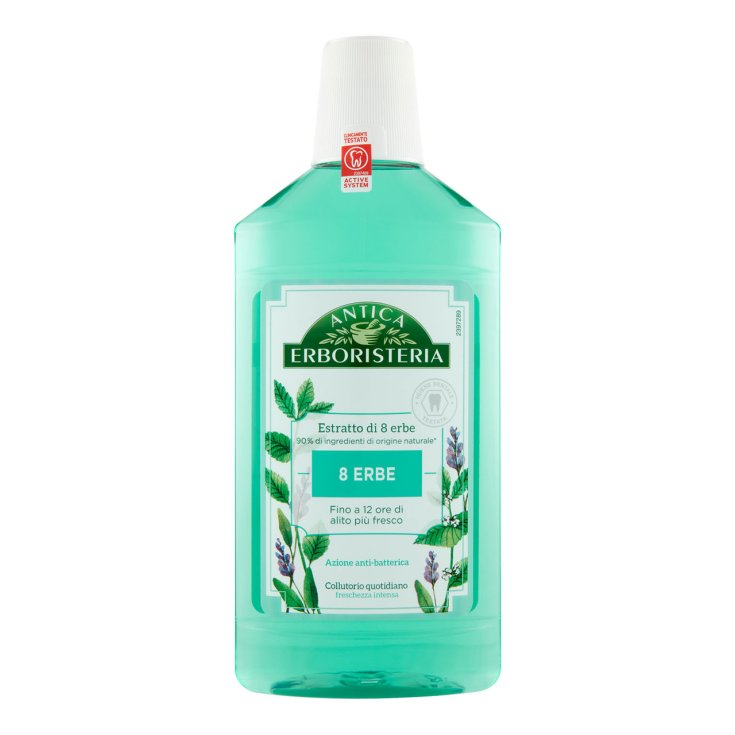 ANTICA AND Mouthwash 8 HERBS 500 ML